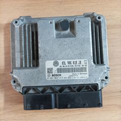 ΕΓΚΕΦΑΛΟΣ ΚΙΝΗΤΗΡΑ VW DIESEL BOSCH EDC17C46 0281017413 ΞΕΚΛΕΙΔΩΜΑ IMMOBILIZER Ή IMMO OF