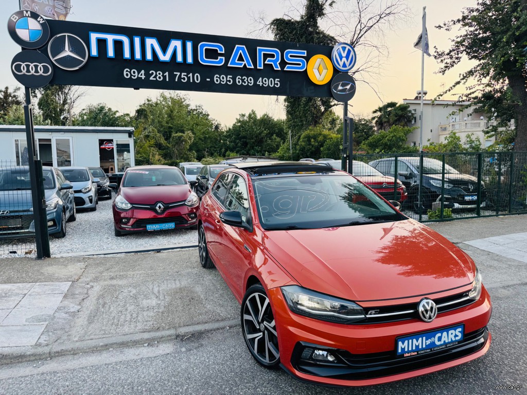 Volkswagen Polo 2018 1.6 TDI 105hp  R-line Panoramic Full Extra Euro6..!!
