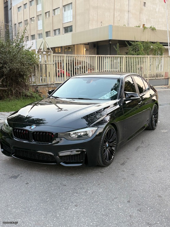 Bmw 316 2015 LOOK M3 AUTOMATO