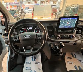 Κλούβα Ford 2022 CUSTOM -TRANSIT-NAVI- EURO6- L1!-thumb-5