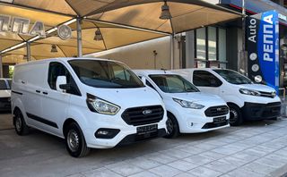 Κλούβα Ford 2022 CUSTOM -TRANSIT-NAVI- EURO6- L1!