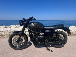 Triumph Bonneville T100 2021