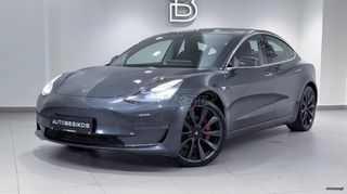 Tesla Model 3 2020 PERFORMANCE DUAL MOTOR FULL SELF DRIVE /AUTOBESIKOS-thumb-1