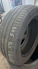 (((NOUSIS TYRES)))ΜΕΤΑΧΕΙΡΙΣΜΕΝΑ ΕΛΑΣΤΙΚΑ MICHELIN 205/55R16 DOT 1221 Η ΤΕΤΡΑΔΑ ΧΩΡΙΣ ΦΠΑ-thumb-6