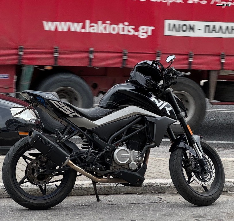 CFmoto 250NK 2021