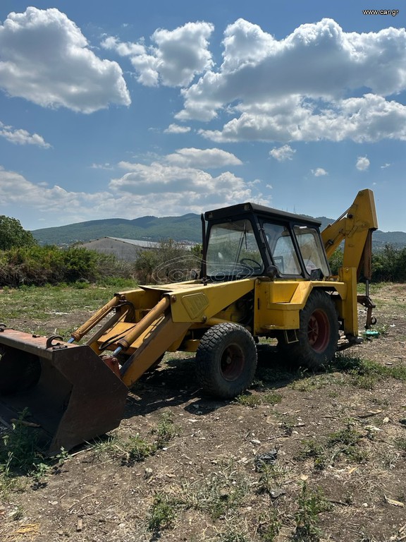 Εκσκαφέας-Φορτωτής JCB 1970 JCB 3C Mk II
