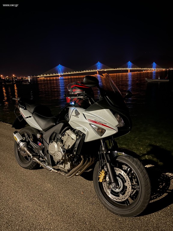 Honda CBF 600S 2015