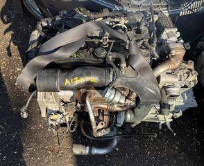 ΜΗΧΑΝΗ ( ΚΙΝΗΤΗΡΑΣ ) ΜΕ ΚΩΔΙΚΟ A17DTR 1700cc DIESEL 125HP OPEL ASTRA J 2010 - 2015