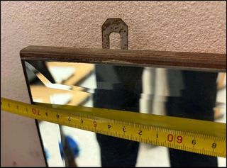 Καθρέπτης μεταχειρισμένος 91 Χ 71 εκ.-thumb-1