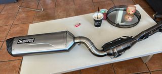 Yamaha t max 560 akrapovic 2025-2026