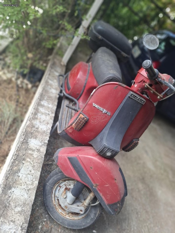 Vespa P 200 E 1980