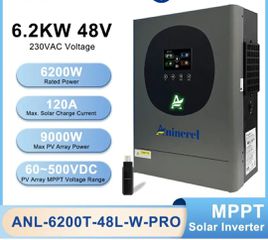 Inverter 6.2kw στα 48ν