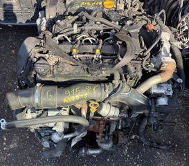 ΜΗΧΑΝΗ ( ΚΙΝΗΤΗΡΑΣ ) ΜΕ ΚΩΔΙΚΟ A17DTS 1700cc DIESEL 131HP OPEL ASTRA J 2010 - 2015