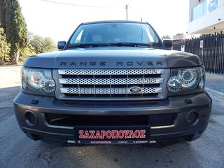 Land Rover Range Rover Sport 2007 SUPERCHARGED 4.2 MULTIMEDIA ΔΕΡΜΑ NAVI-thumb-2