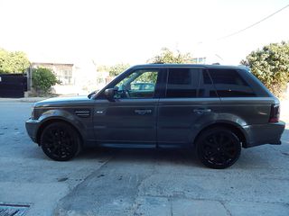 Land Rover Range Rover Sport 2007 SUPERCHARGED 4.2 MULTIMEDIA ΔΕΡΜΑ NAVI-thumb-4