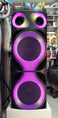 Ηχειο bluetooth 2x12 ιντσες 800 watt max power