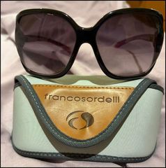 Γυαλιά Ηλίου Franco Sordelli Oversized Design καινούργια με θήκη