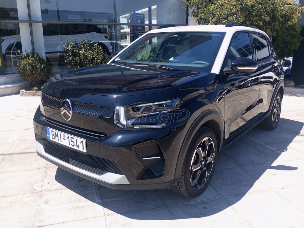 Citroen C3 2026 1.2 HYBRID MAX 110 hp εργοστασιακή εγγύηση