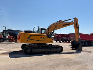 Εκσκαφέας Με Ερπύστριες Liebherr 2015 R924 LC-thumb-1