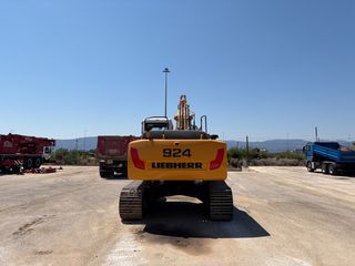 Εκσκαφέας Με Ερπύστριες Liebherr 2015 R924 LC-thumb-2