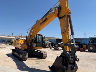 Εκσκαφέας Με Ερπύστριες Liebherr 2015 R924 LC-thumb-4