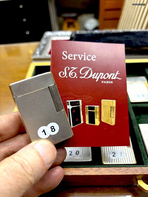 DuPont N18 silver