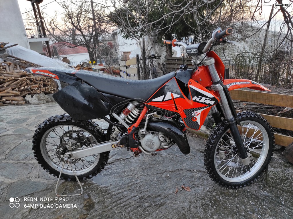 KTM 125 SX 2000