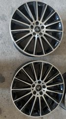 (((NOUSIS TYRES)))ΜΕΤΑΧΕΙΡΙΣΜΕΝΕΣ ΖΑΝΤΕΣ 19 ΑΡΕΣ 5X112 8.5Χ19 ΕΤ45 Η ΤΕΤΡΑΔΑ ΧΩΡΙΣ ΤΟ ΦΠΑ