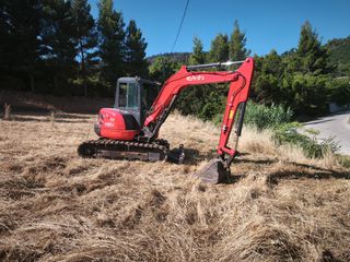 Tracked Excavator Kubota 2018 Kx057-4