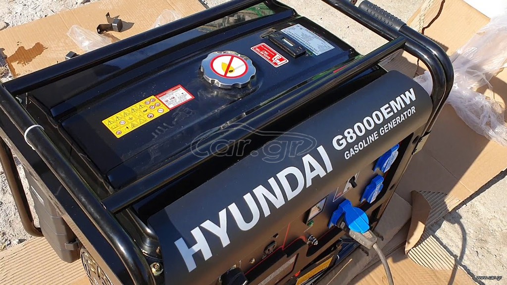 Γεννητρια hyundai 8000