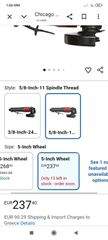 ΑΕΡΟΤΡΟΧΟΣ CHICAGO PNEUMATIC CP7550B-thumb-2