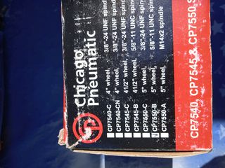 ΑΕΡΟΤΡΟΧΟΣ CHICAGO PNEUMATIC CP7550B-thumb-4
