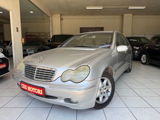 Mercedes-Benz C 200 2001 AVANGARDE | FULL EXTRA | AUTOMATO  | CRS MOTORS
