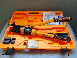 Ingco Υδραυλική Πρέσα Ακροδεκτών Διατομής 16 - 240mm² (Μήκος 480mm)