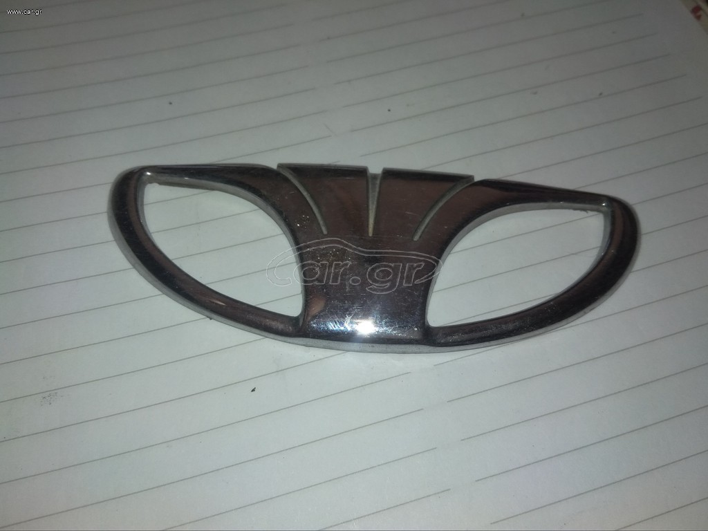 ΣΗΜΑ ΜΑΣΚΑΣ DAEWOO