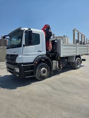 Ανατροπή + Γερανός Mercedes-Benz 2013 AXOR 1833