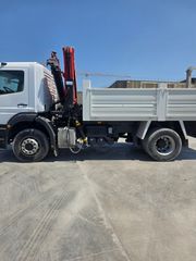 Ανατροπή + Γερανός Mercedes-Benz 2013 AXOR 1833-thumb-1