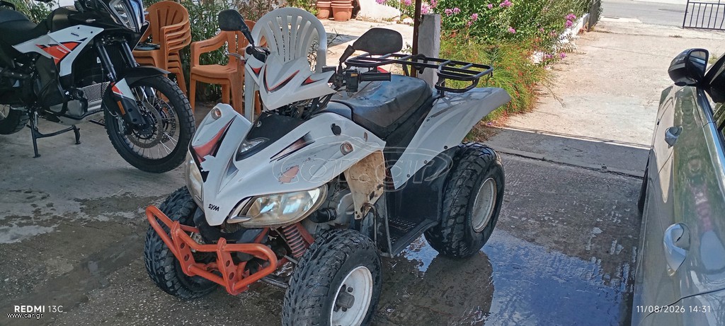 Sym Quadlander 200 2013