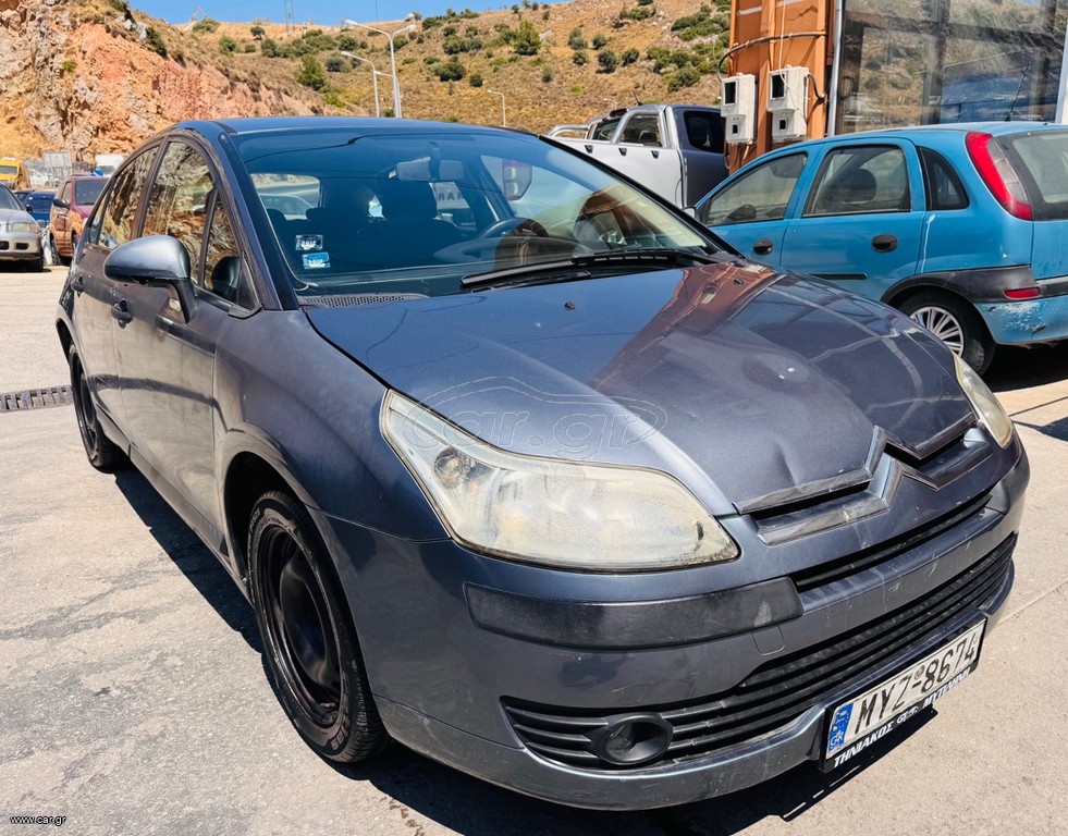 Citroen C4 2007 ΕΛΛΗΝΙΚΟ ΠΡΩΤΟ ΧΕΡΙ