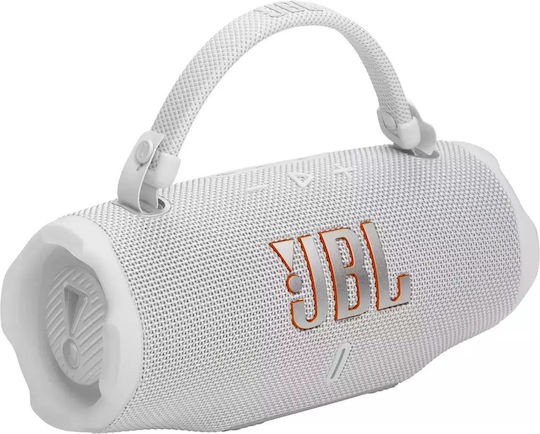 JBL Charge 6 Αδιάβροχο Ηχείο Bluetooth Λευκό