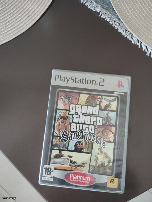 GTA San Andreas Platinum