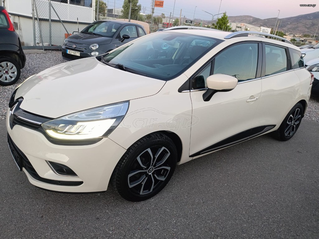 Renault Clio 2017 1.5dCi*DYNAMIC*LED*MATRIX*ΔΕΡΜΑΤΙΝΑ*SW*90PS*