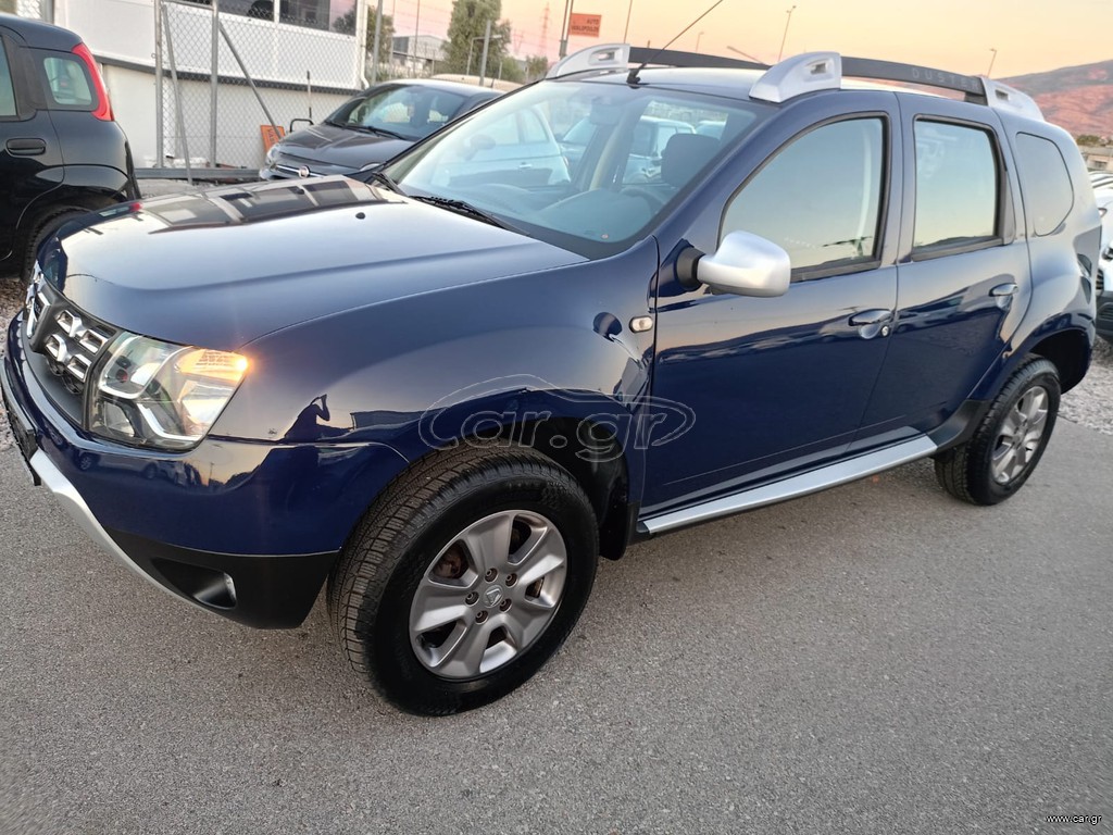 Dacia Duster 2015 1.5dCi*EURO6*4X2*110PS*NAVI*