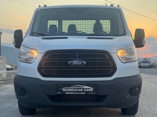 Καρότσα Ford 2015 Transit  Με πινακίδες επαγγελματικής άδεια πληρωμένες-thumb-1