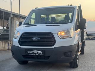 Καρότσα Ford 2015 Transit  Με πινακίδες επαγγελματικής άδεια πληρωμένες-thumb-4
