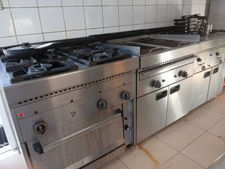 Επαγγελματικά Μηχανήματα Αερίου NORTH & Πλήρης Εξαερισμός Inox (Πακέτο ή Χωριστά)