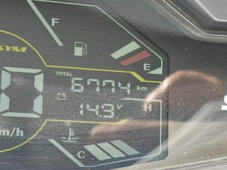 Sym Cruisym 300 2024 300 a  1ό ΧΕΡΙ !!! 6774 ΧΜ  ΜΟΝΟ !!!-thumb-36