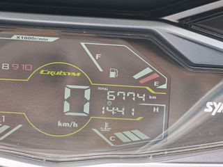 Sym Cruisym 300 2024 300 a  1ό ΧΕΡΙ !!! 6774 ΧΜ  ΜΟΝΟ !!!-thumb-35