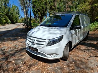 Mercedes-Benz Vito 2017 114CDI LONG EURO6 CAMERA  ΠΙΣΩ ΚΙΝΗΣΗ 3ΘΕΣΕΙΣ-thumb-1