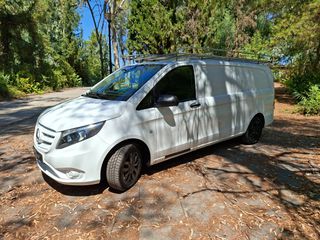Mercedes-Benz Vito 2017 114CDI LONG EURO6 CAMERA  ΠΙΣΩ ΚΙΝΗΣΗ 3ΘΕΣΕΙΣ-thumb-4
